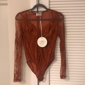 Runaway The Label Lace Bodysuit